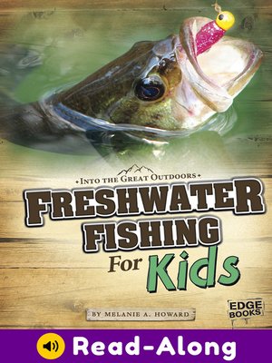 cover image of Freshwater Fishing for Kids